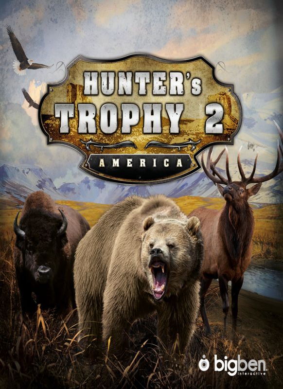 Hunter's Trophy box art for Playstation 3